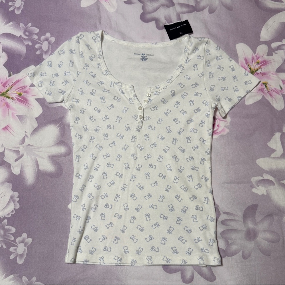 brandy teddy bears zelly top